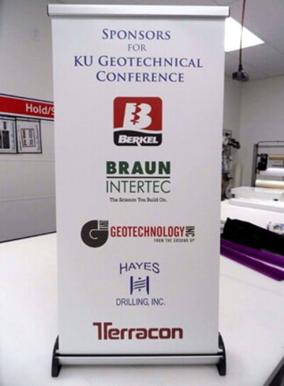 Banner Stands Photo